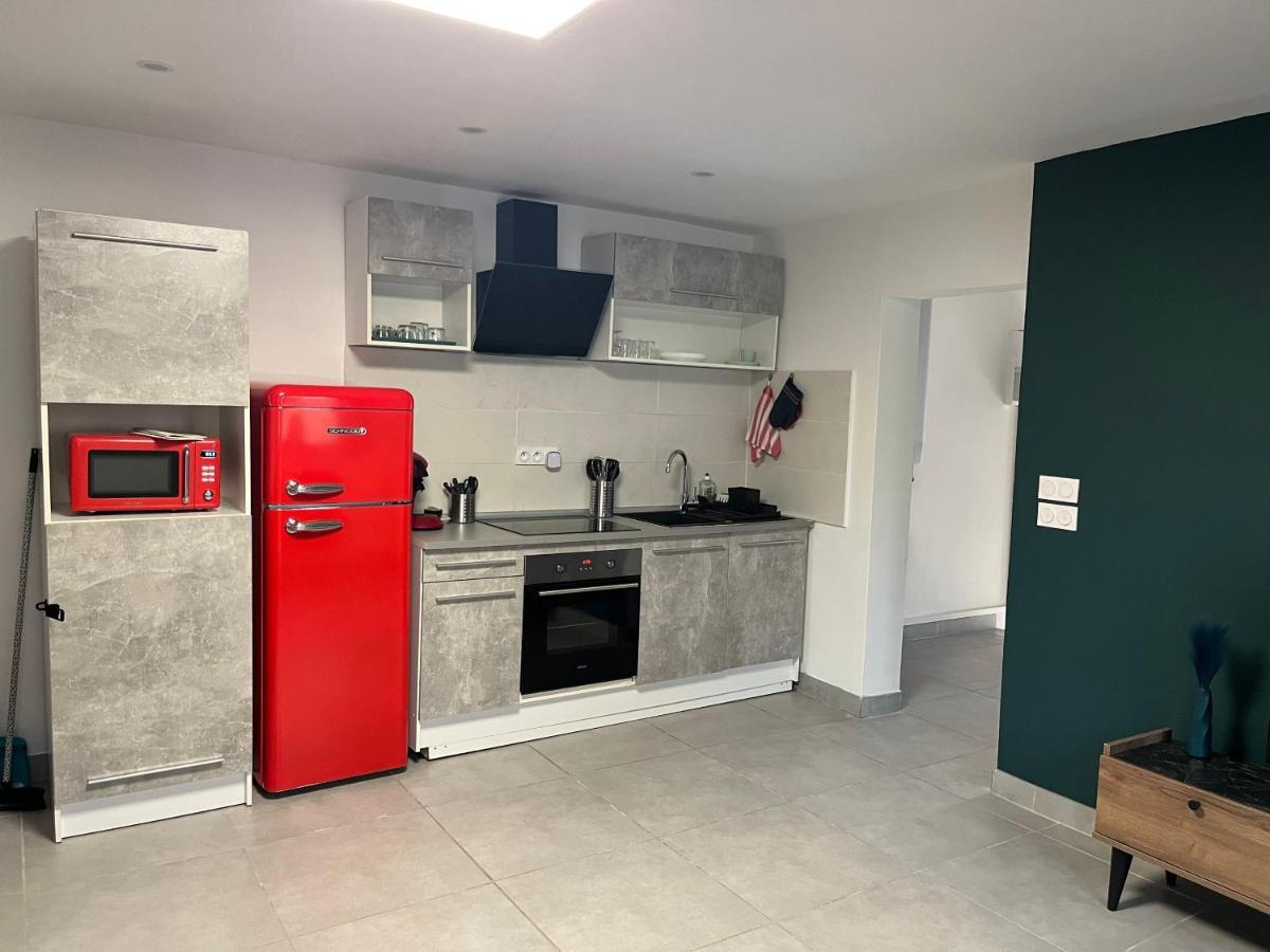 Charmant Appartement Climatise Quartier Las Cobas Perpignan Extérieur photo