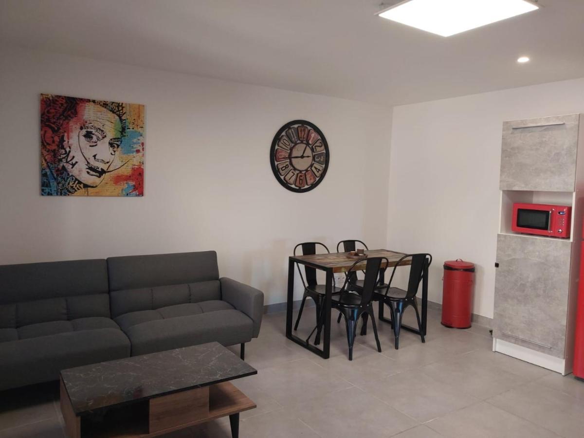 Charmant Appartement Climatise Quartier Las Cobas Perpignan Extérieur photo
