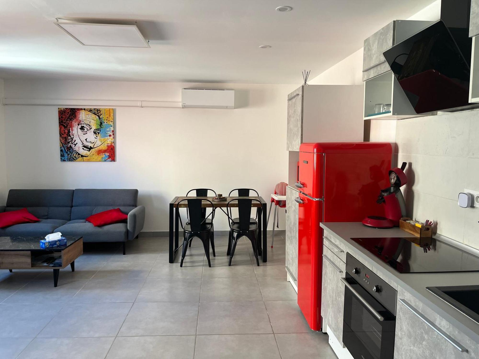 Charmant Appartement Climatise Quartier Las Cobas Perpignan Extérieur photo