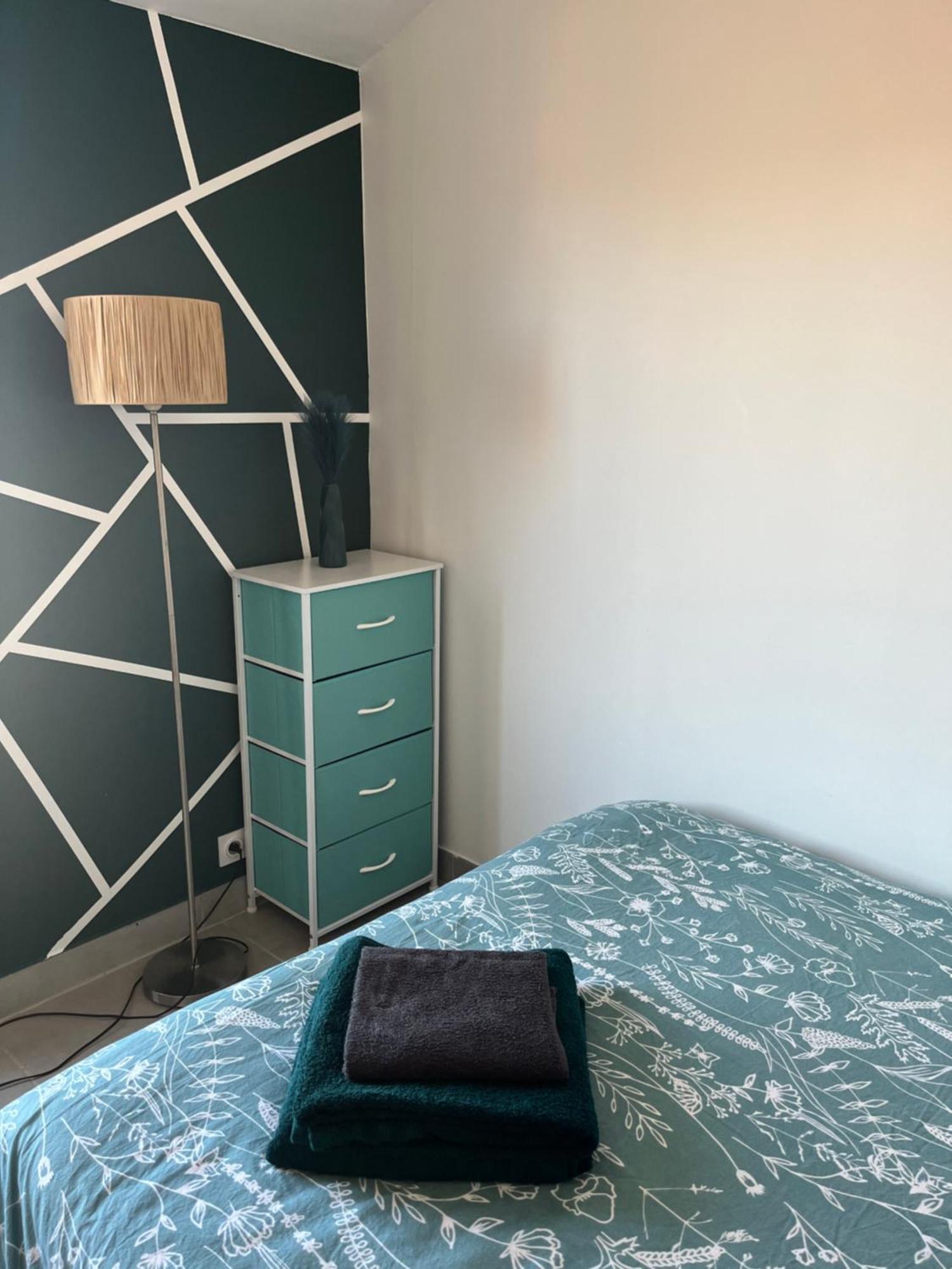 Charmant Appartement Climatise Quartier Las Cobas Perpignan Extérieur photo